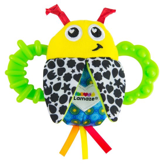 Lamaze Flip Flop Bitty Bite Bug Rattle