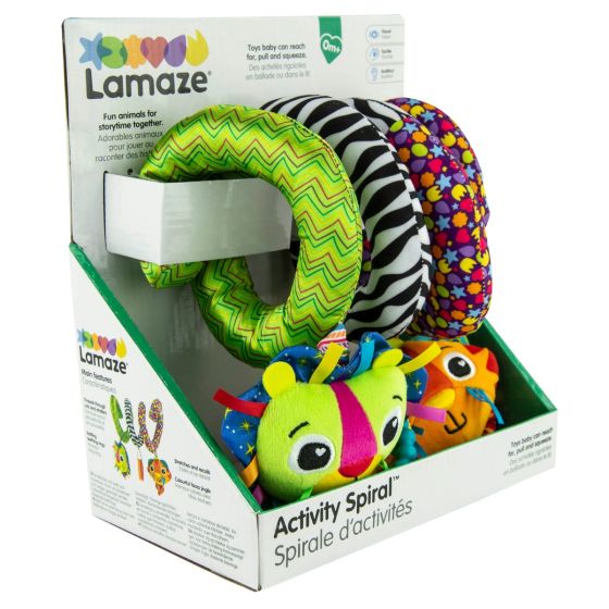 Lamaze Activity Spiral
