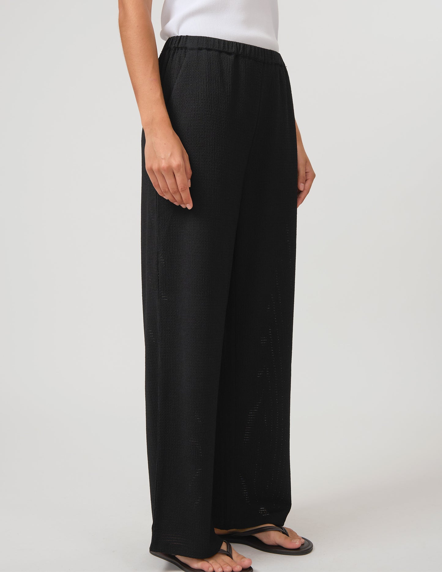 Stella + Gemma Lara Pant | Black