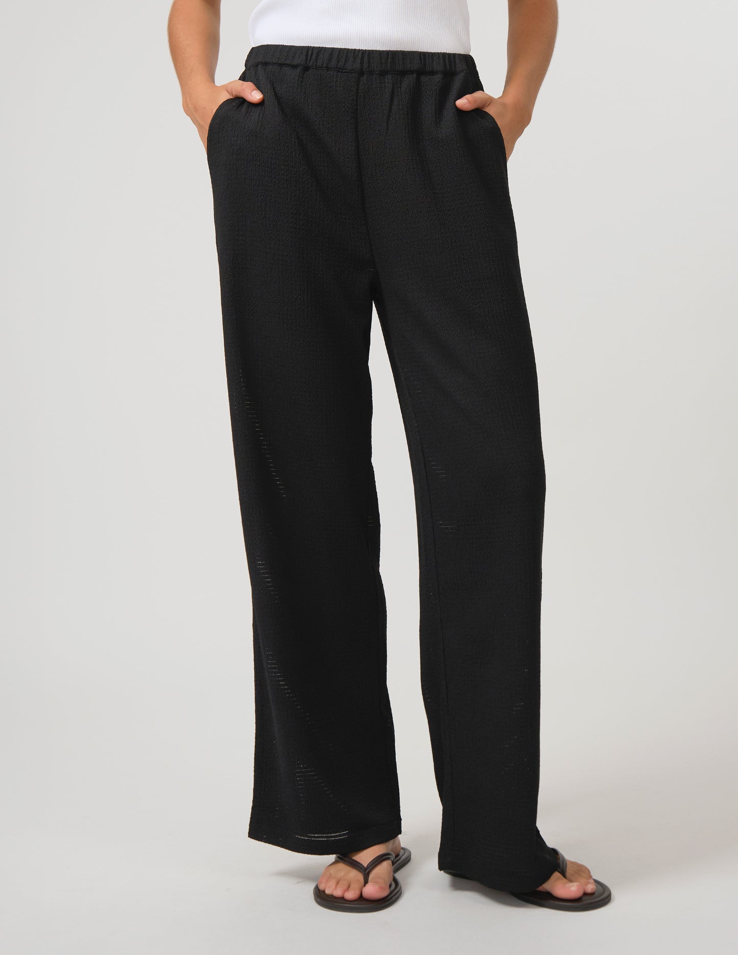 Stella + Gemma Lara Pant | Black