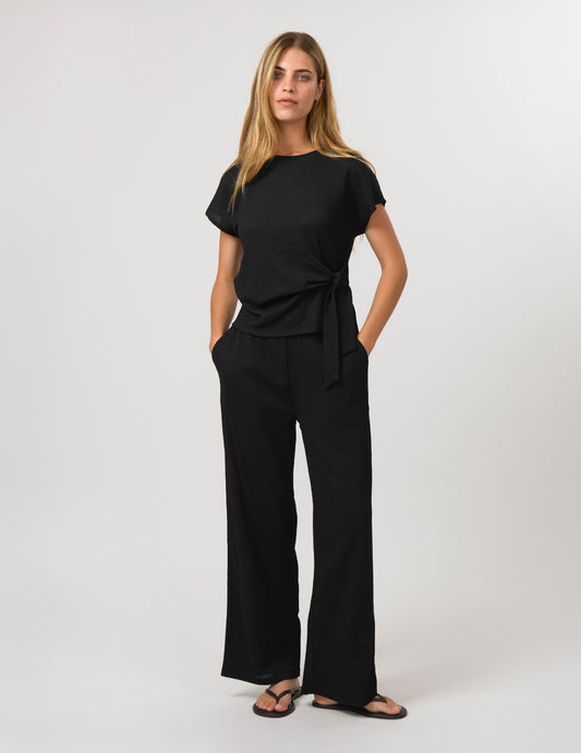 Stella + Gemma Lara Pant | Black
