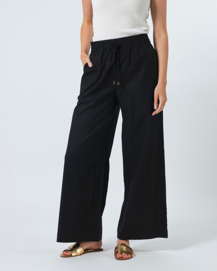 Stella + Gemma Laurel Pants | Black
