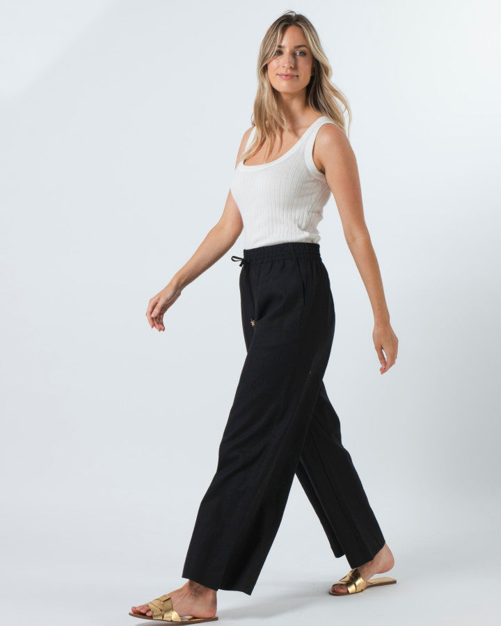 Stella + Gemma Laurel Pants | Black