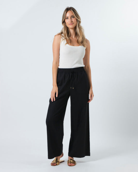 Stella + Gemma Laurel Pants | Black