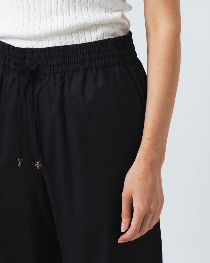 Stella + Gemma Laurel Pants | Black
