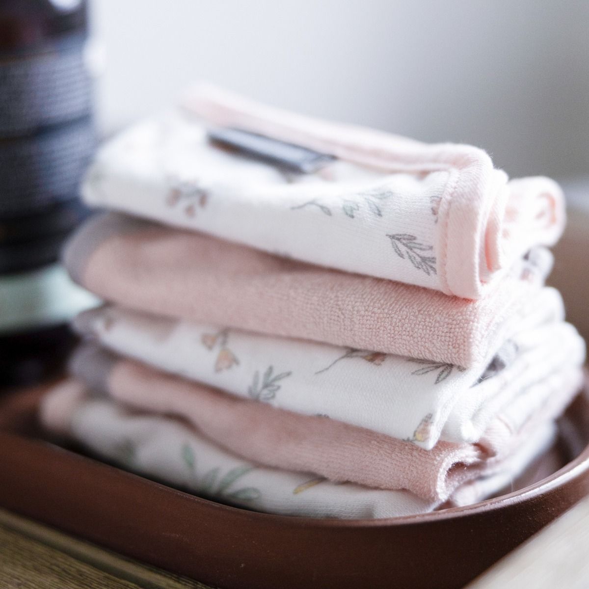 Little Linen Toweling Washer 6 pk | Harvest Bunny
