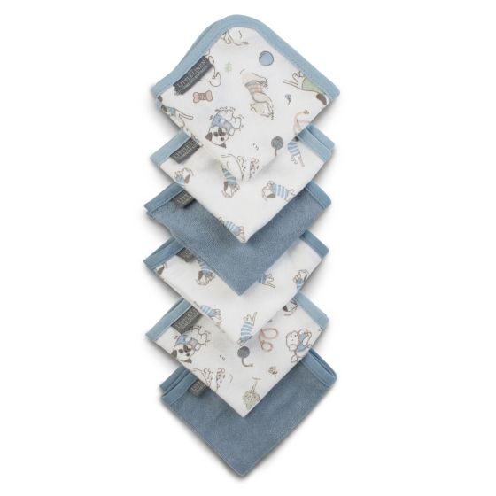 Little Linen Toweling Washer 6 pk | Barklife Dog