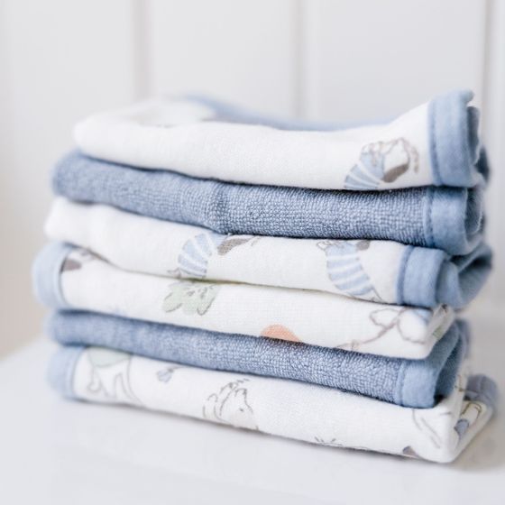 Little Linen Toweling Washer 6 pk | Barklife Dog