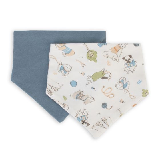 Little Linen Jersey Bib 2 pk | Barklife Dog