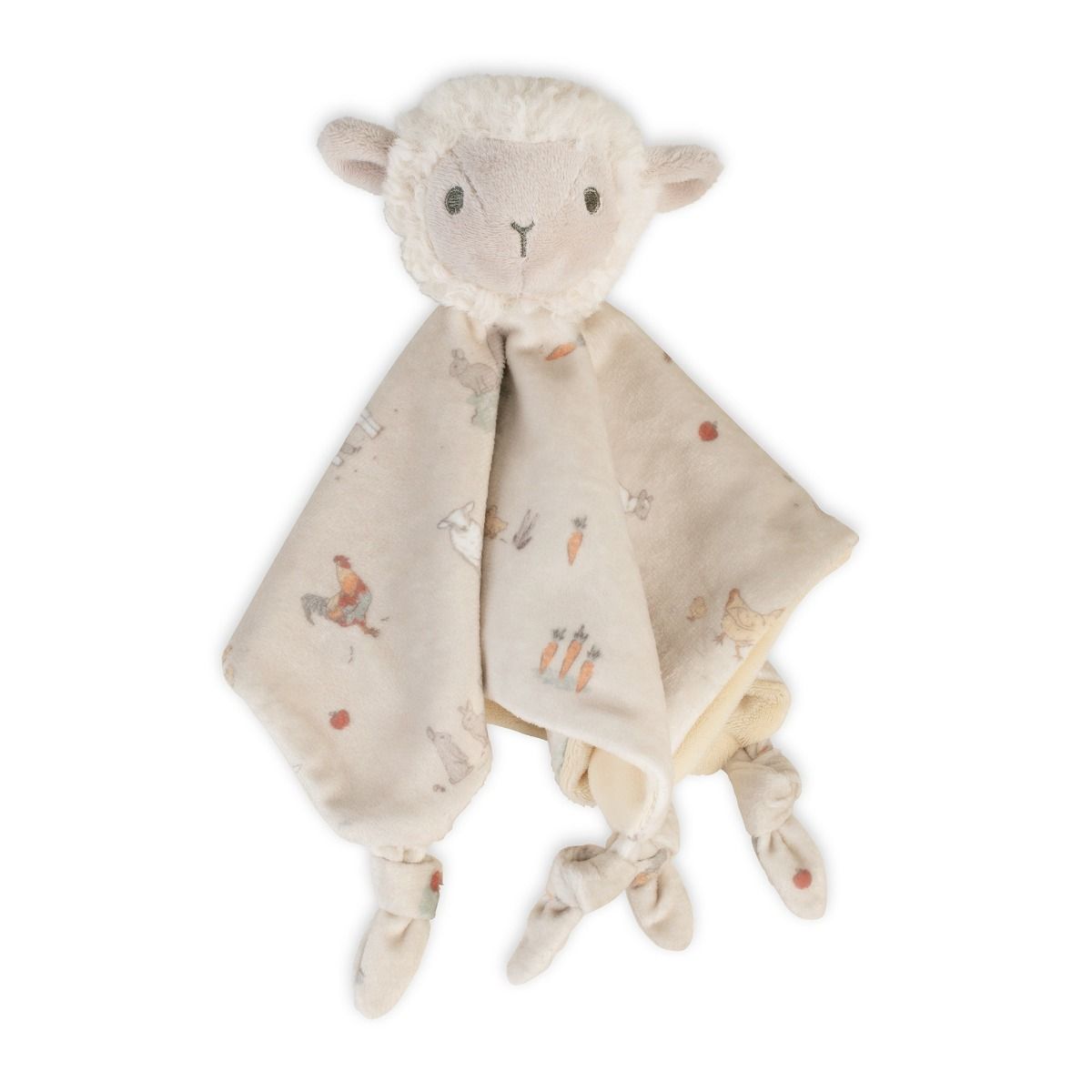 Little Linen Comforter | Farmyard Lamb