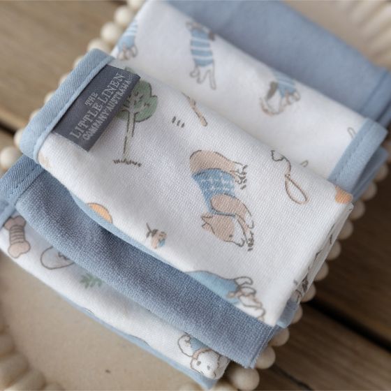 Little Linen Toweling Washer 6 pk | Barklife Dog