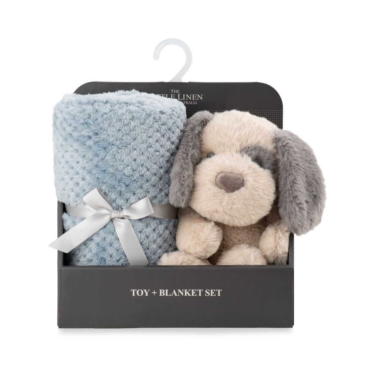 Little Linen Plush Toy & Blanket Giftset | Barklife Patch