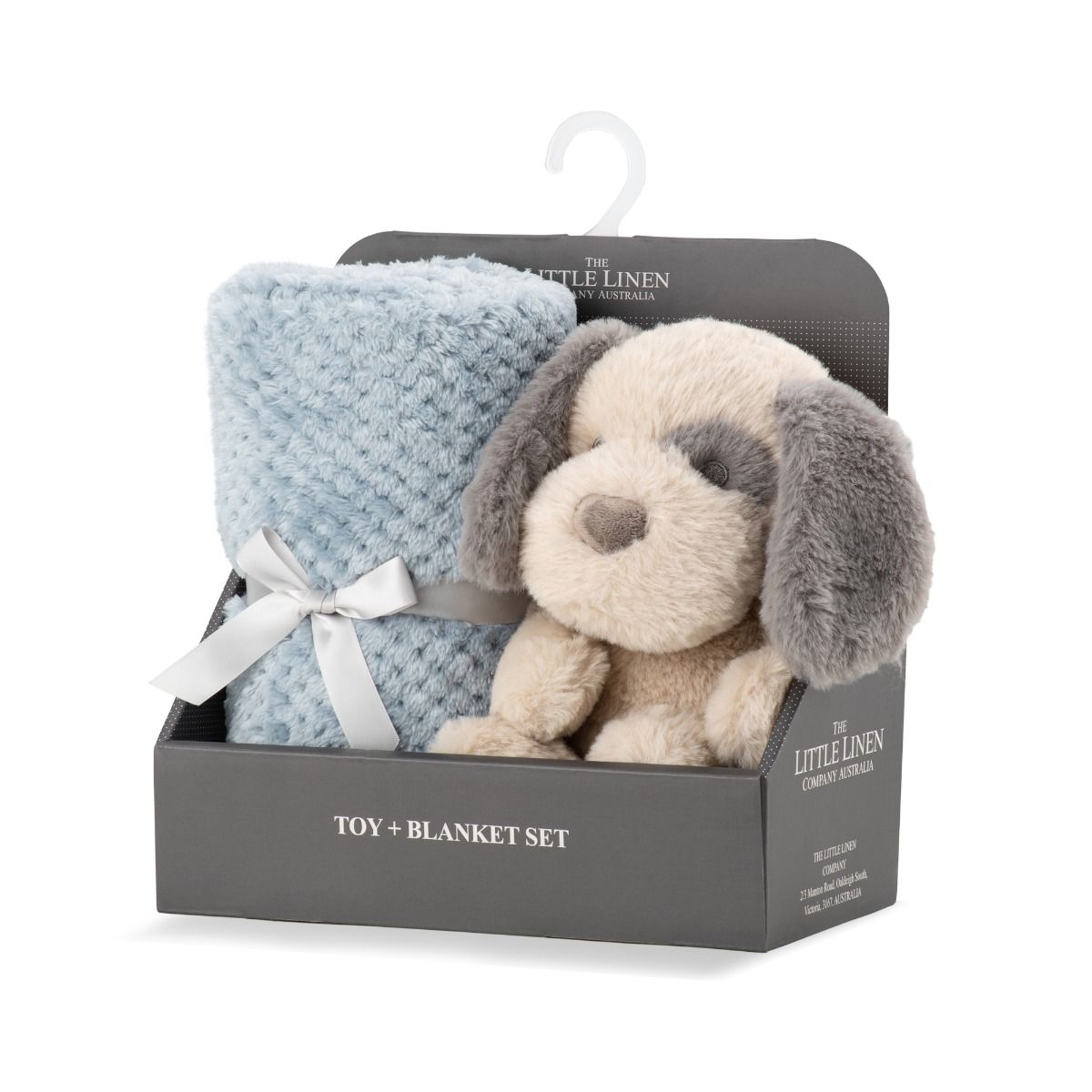Little Linen Plush Toy & Blanket Giftset | Barklife Patch