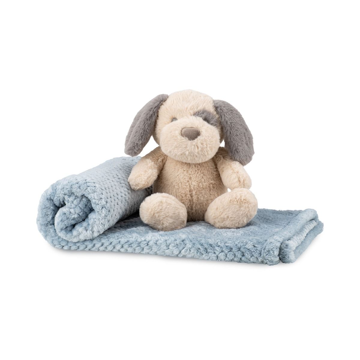 Little Linen Plush Toy & Blanket Giftset | Barklife Patch