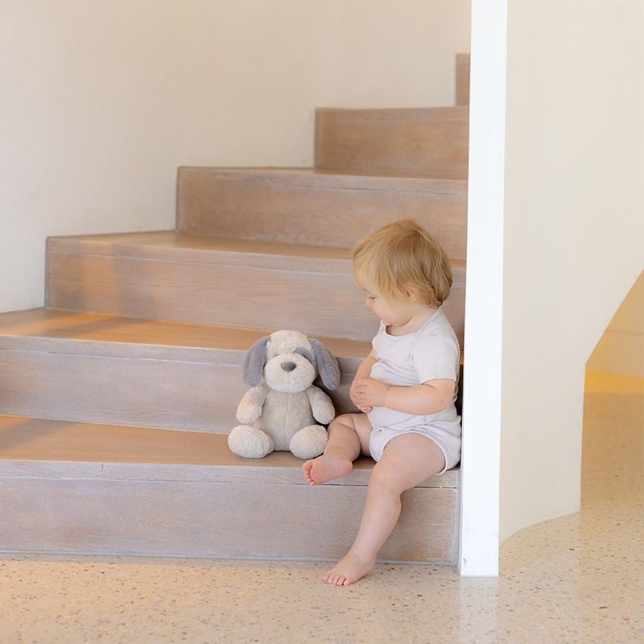 Little Linen Plush Toy & Blanket Giftset | Barklife Patch