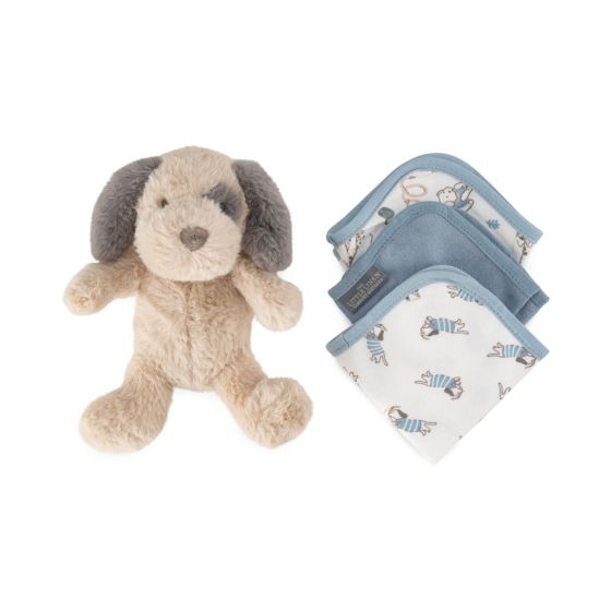 Little Linen Plush Toy & Washers Giftset | Barklife Dog
