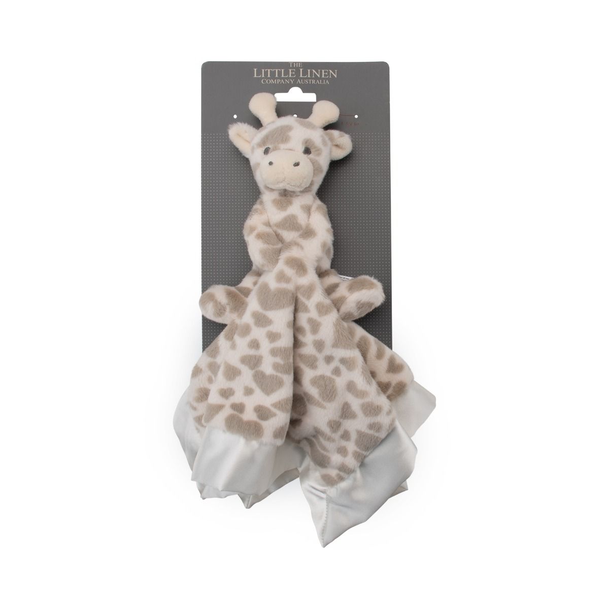 Little Linen Security Blankie | Savanna Giraffe