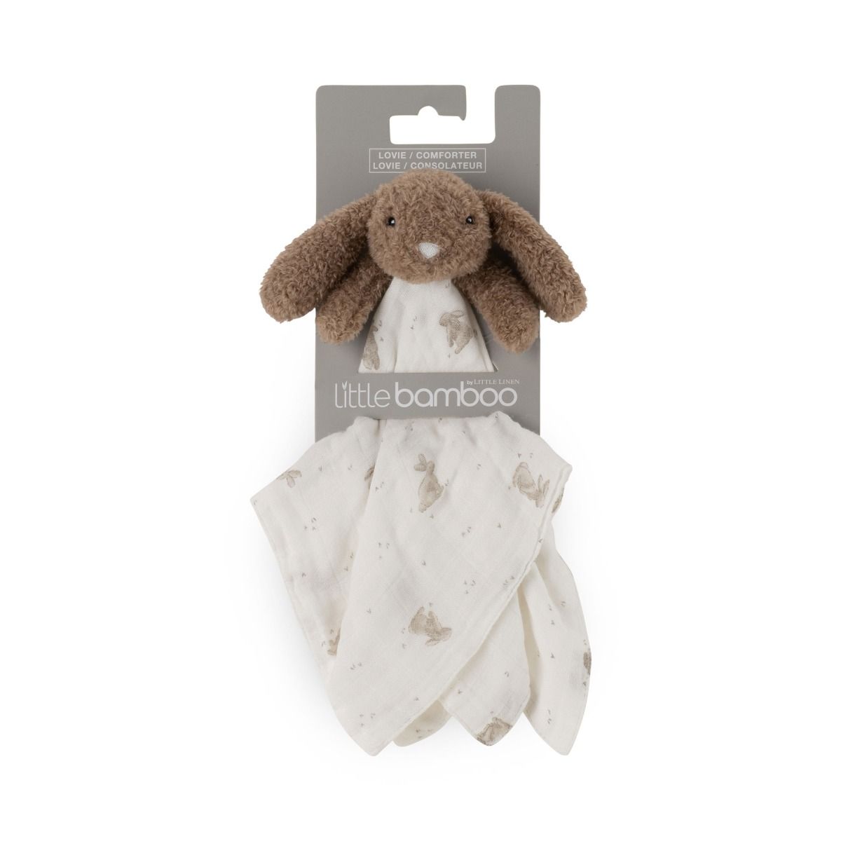 Little Bamboo Comforter | Beau The Bunny