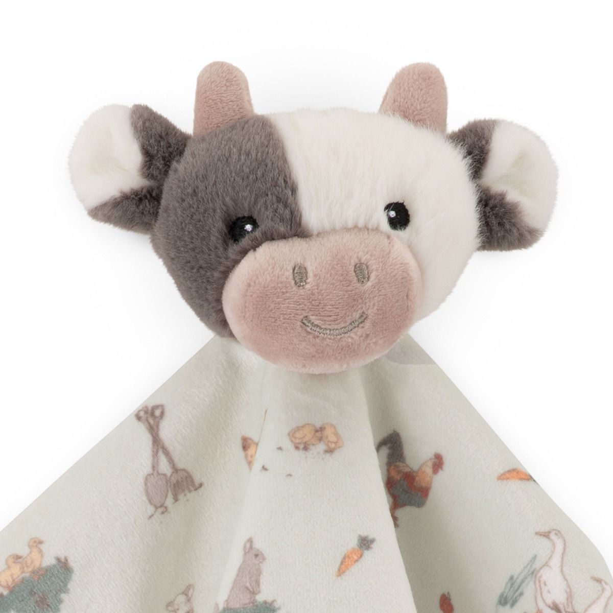 Little Linen Comforter | Farmyard Cow