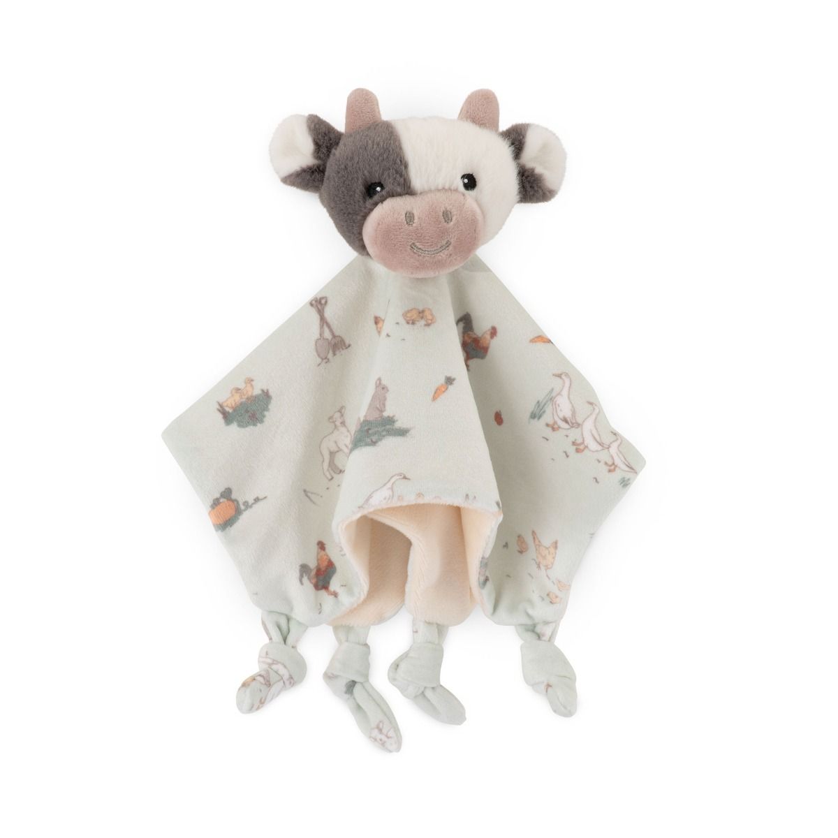 Little Linen Comforter | Farmyard Cow