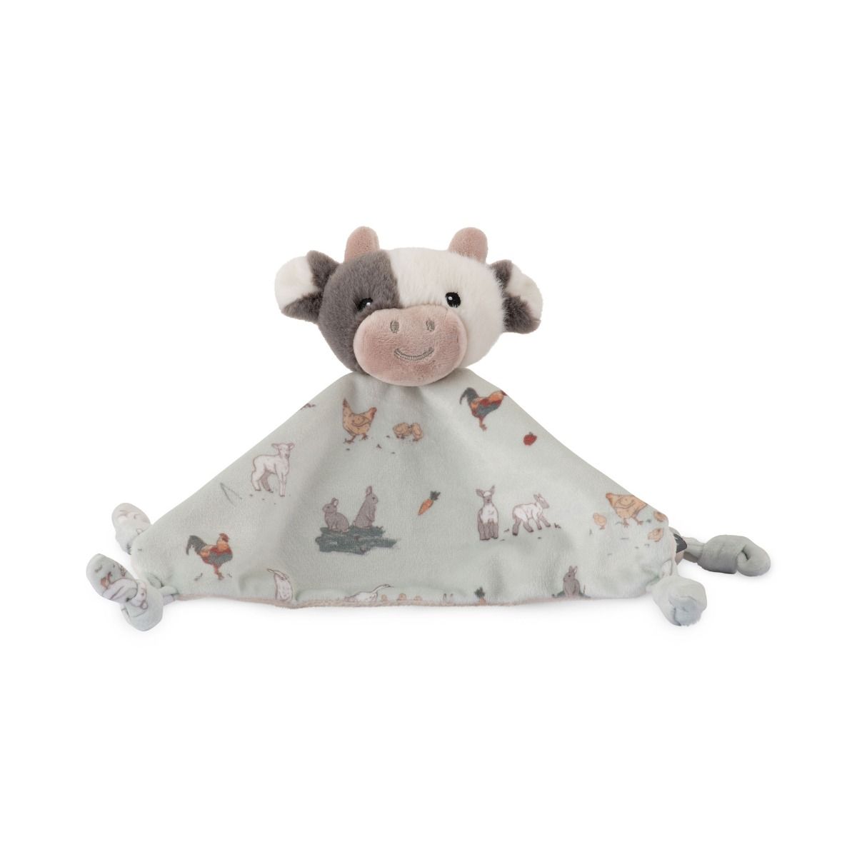 Little Linen Comforter | Farmyard Cow