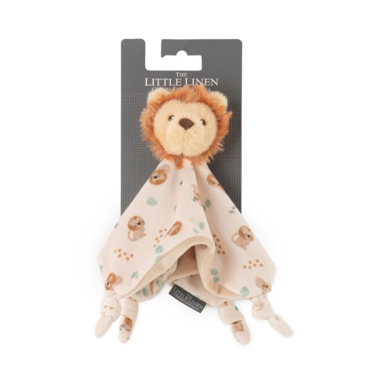 Little Linen Comforter | Savanna Lion