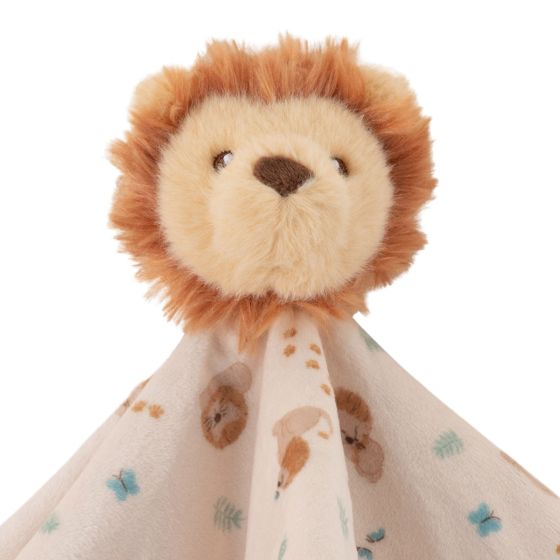 Little Linen Comforter | Savanna Lion