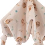 Little Linen Comforter | Savanna Lion
