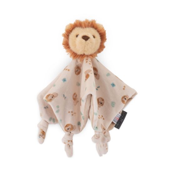 Little Linen Comforter | Savanna Lion