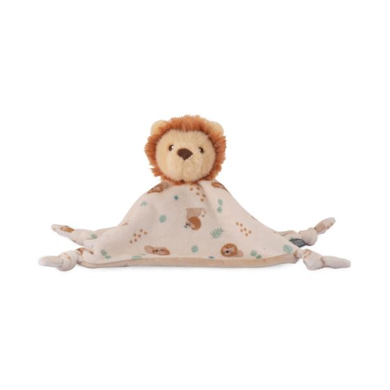 Little Linen Comforter | Savanna Lion