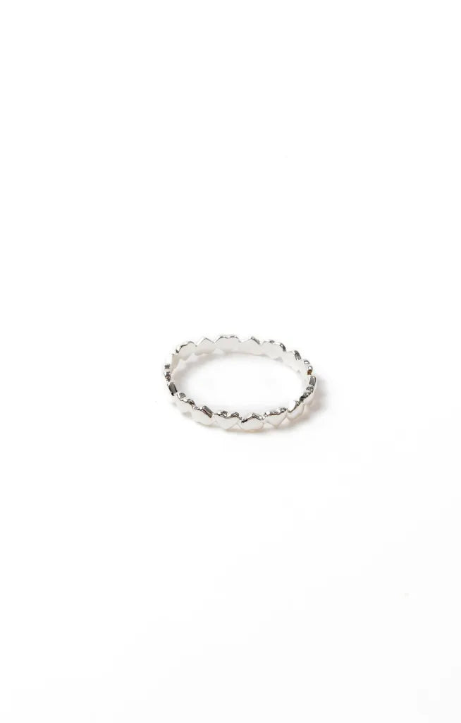 Stilen Love Ring - Silver or Gold