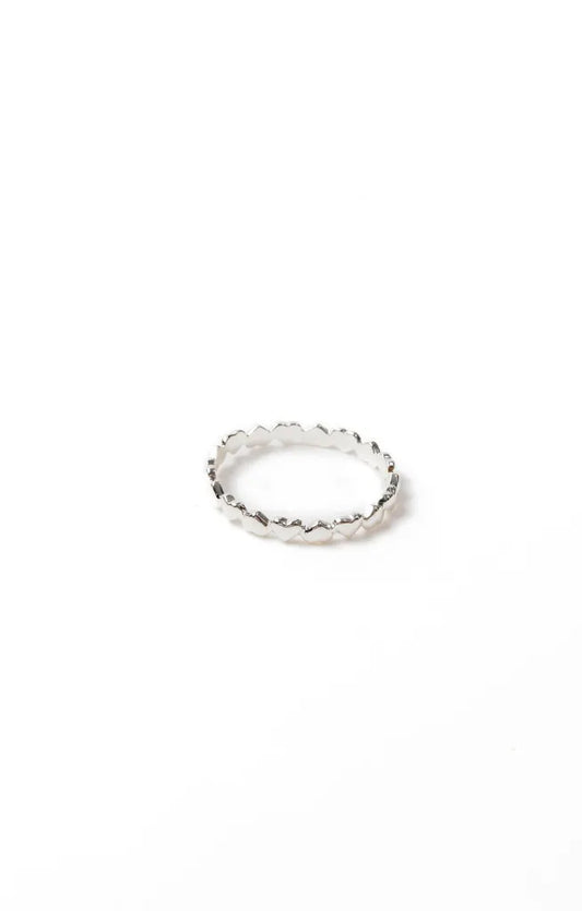 Stilen Love Ring - Silver or Gold