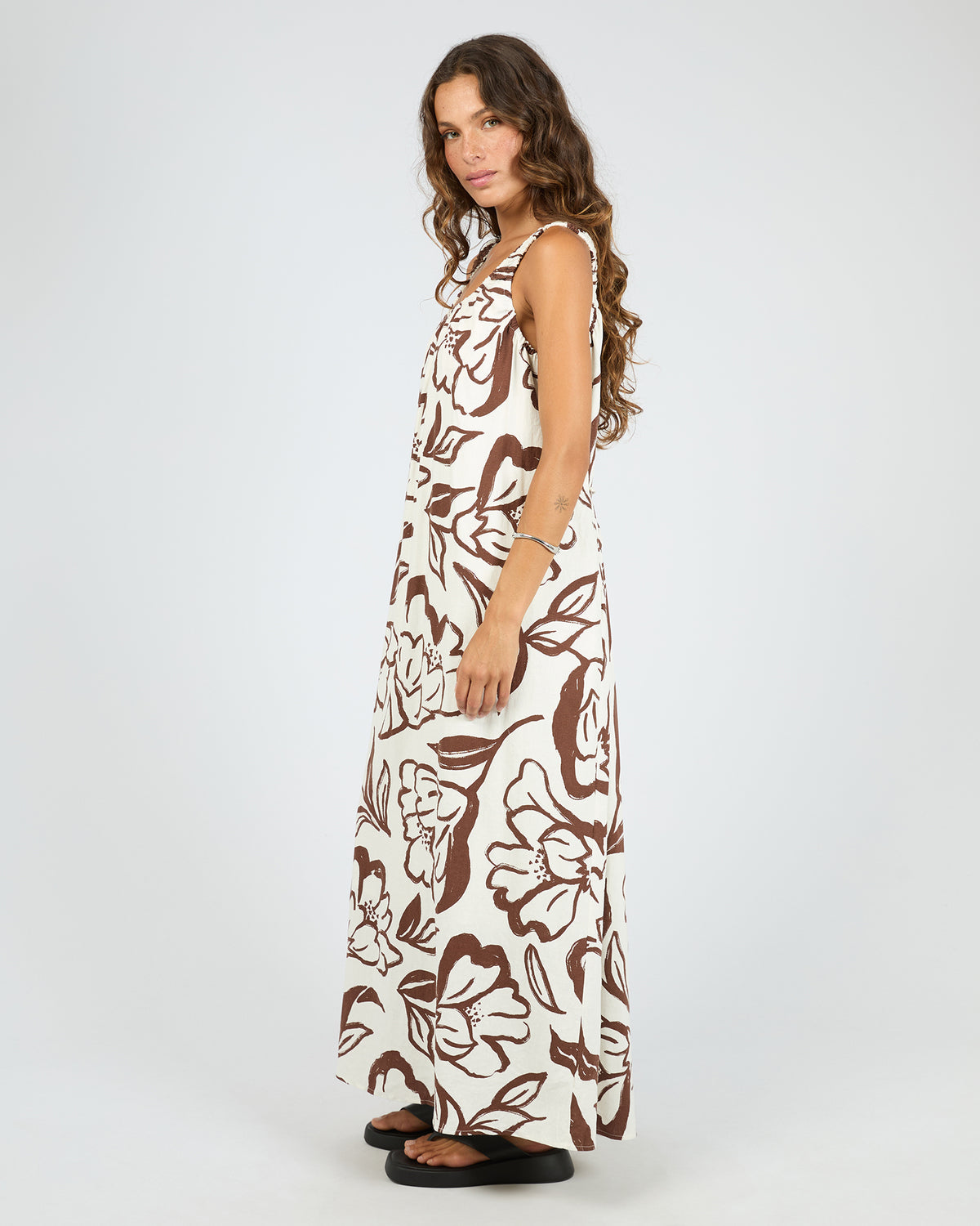 Silent Theory Lucia Maxi Dress