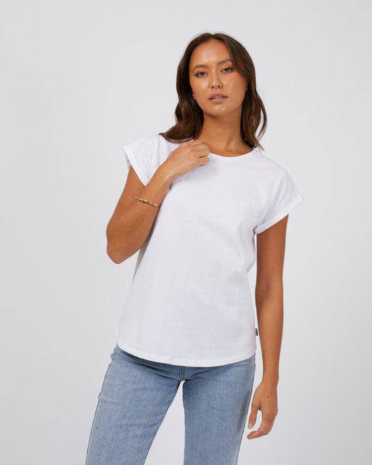 Silent Theory Lucy Tee | White