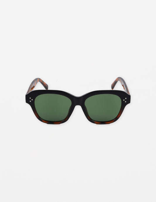 Stella + Gemma Polarised Sunglasses | Malibu Gradient Tort