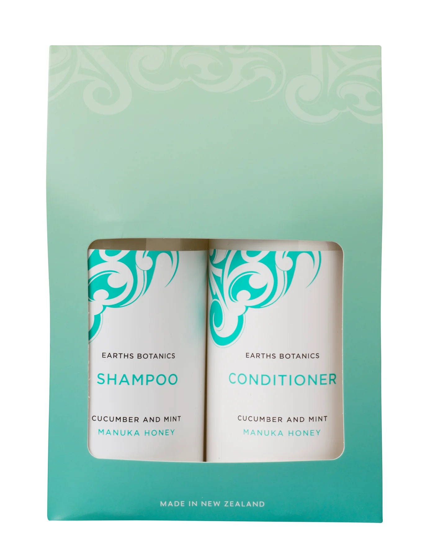 Earth Botanics Cucumber and Mint Gift Pack - Shampoo & Conditioner