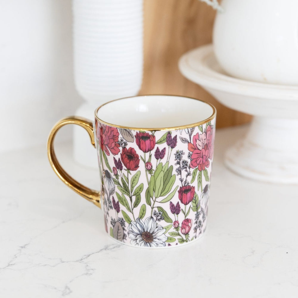 Splosh Floral Mug
