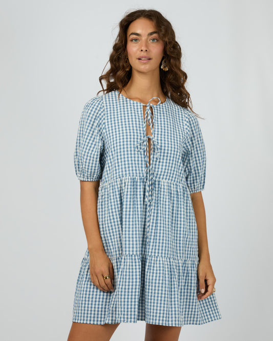 All About Eve Micky Dress | Blue Check