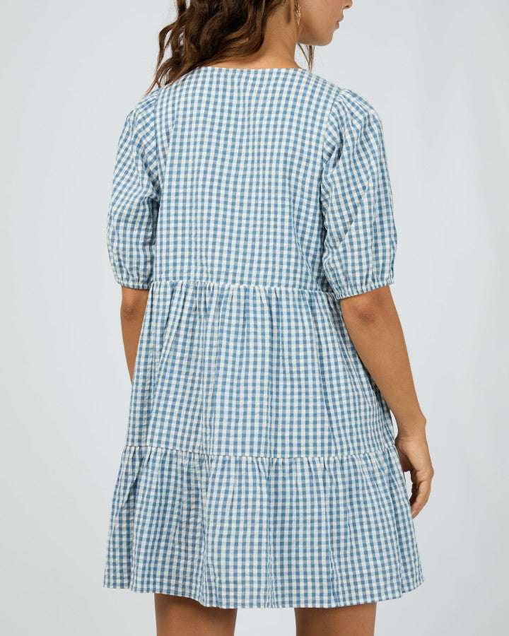 All About Eve Micky Dress | Blue Check