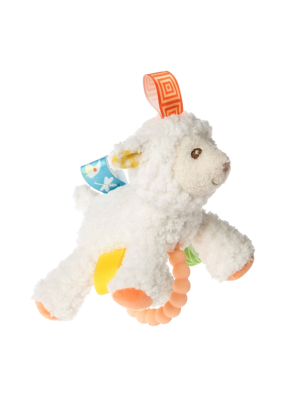Mary Meyer Taggie Teether Rattle | Sherbert Lamb