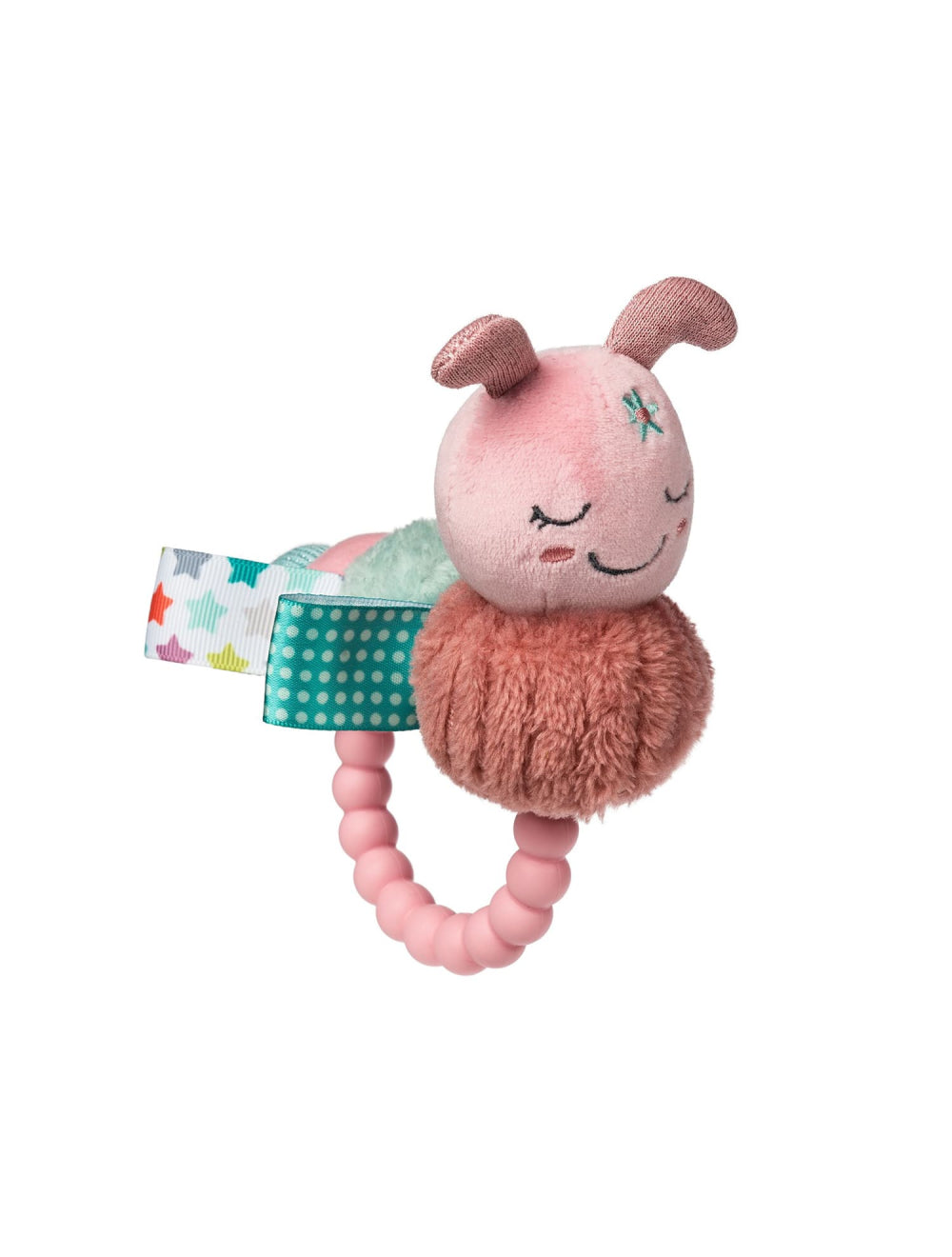 Mary Meyer Taggie Teether Rattle | Camilla Caterpillar