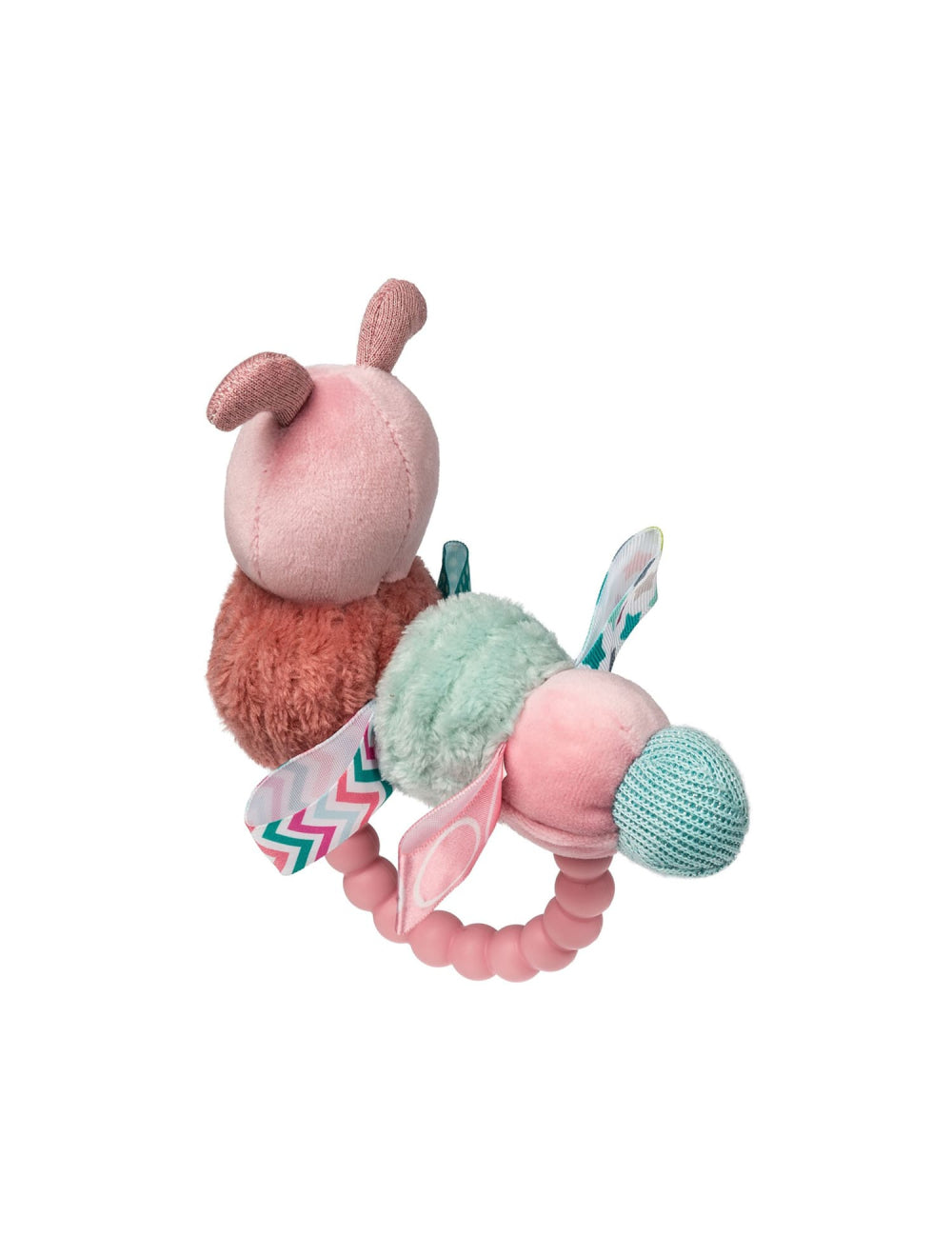 Mary Meyer Taggie Teether Rattle | Camilla Caterpillar