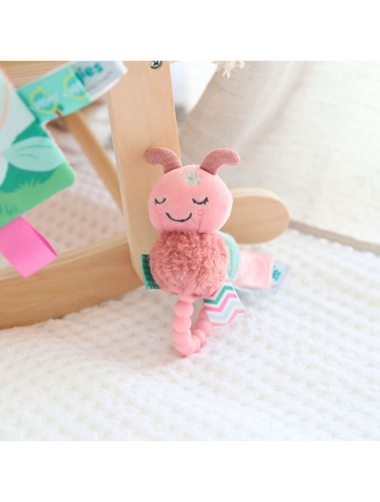 Mary Meyer Taggie Teether Rattle | Camilla Caterpillar