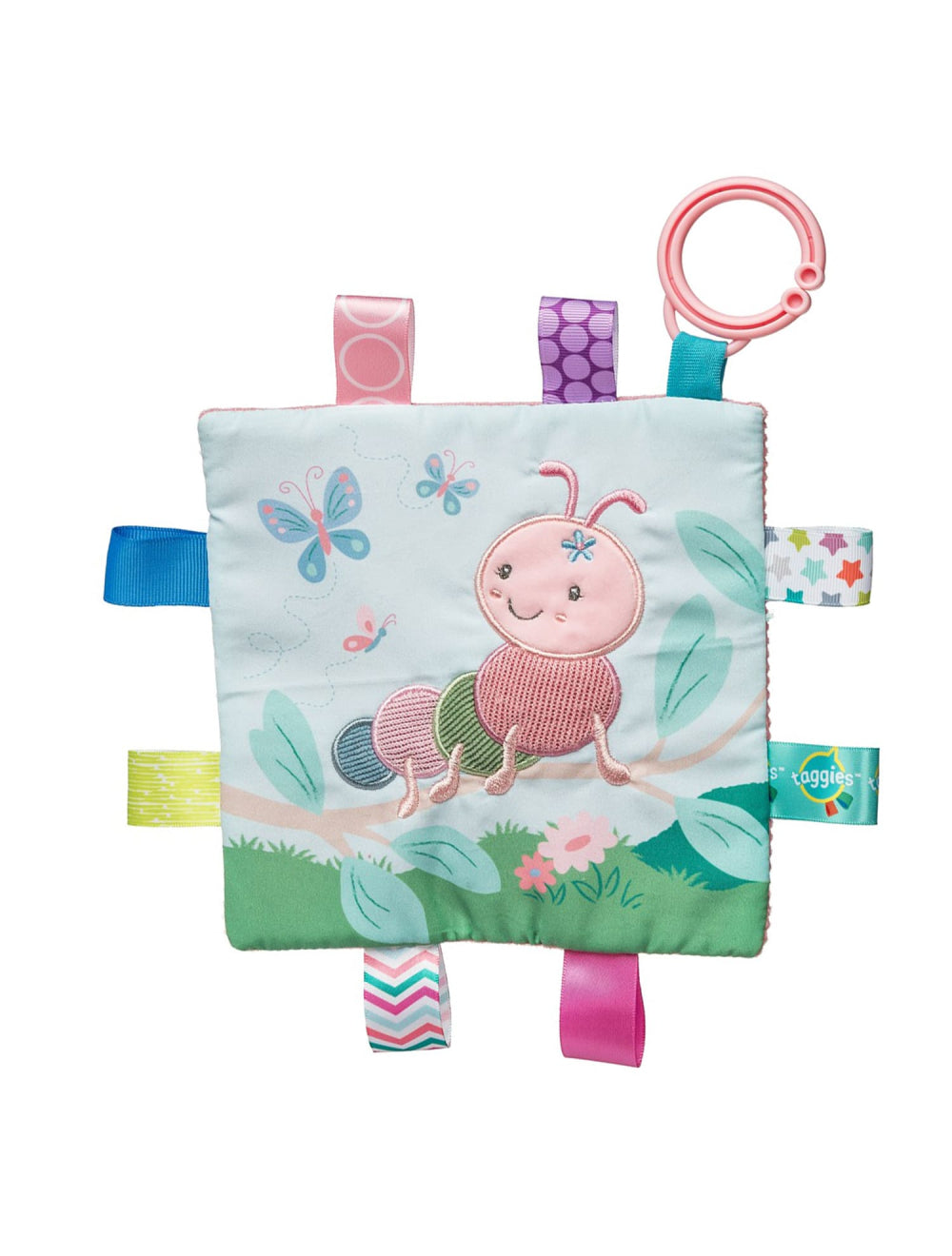 Mary Meyer Crinkle Me Taggie | Camilla Caterpillar