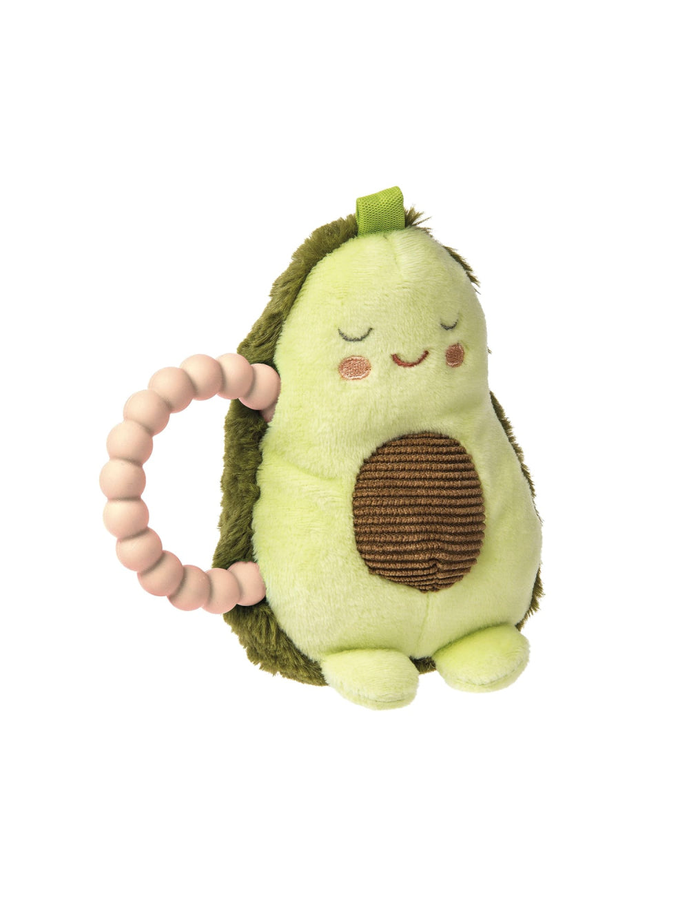 Mary Meyer Sweet Soothies Teether Rattle | Avocado