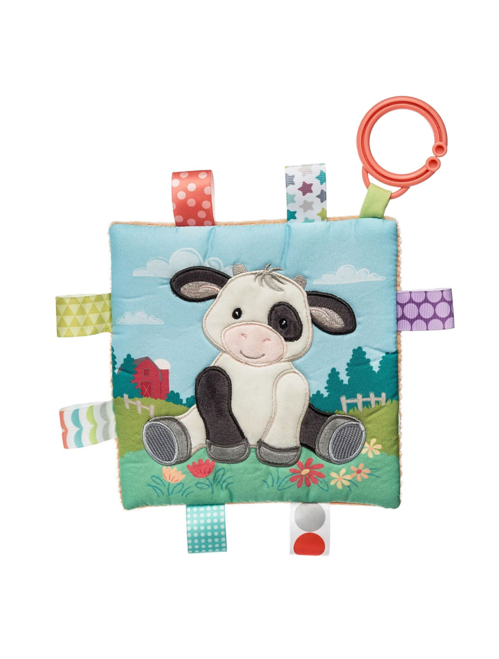 Mary Meyer Crinkle Me Taggie | Buttercup Cow