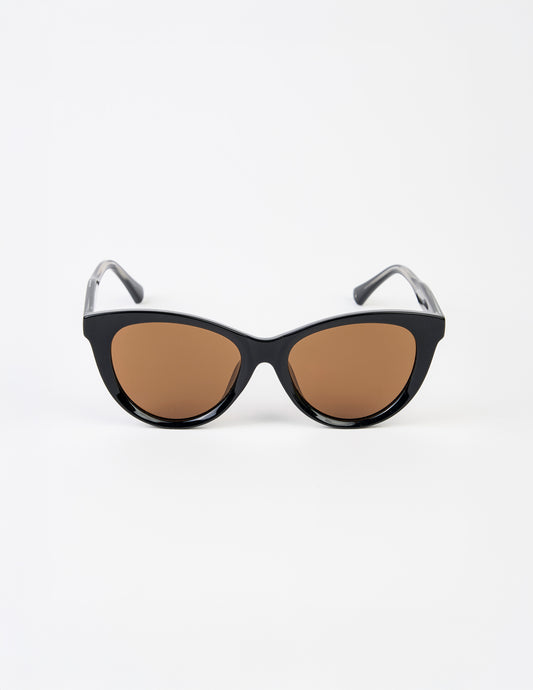 Stella + Gemma Morrison Polarised Sunglasses | Black