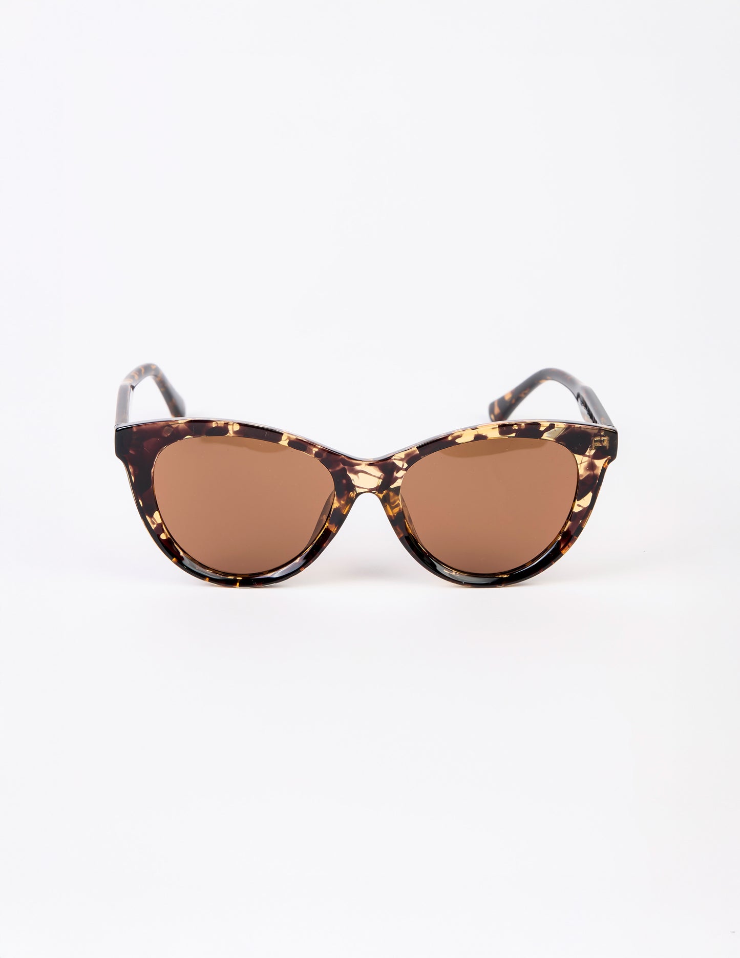Stella + Gemma Morrison Polarised Sunglasses | Marble Tort