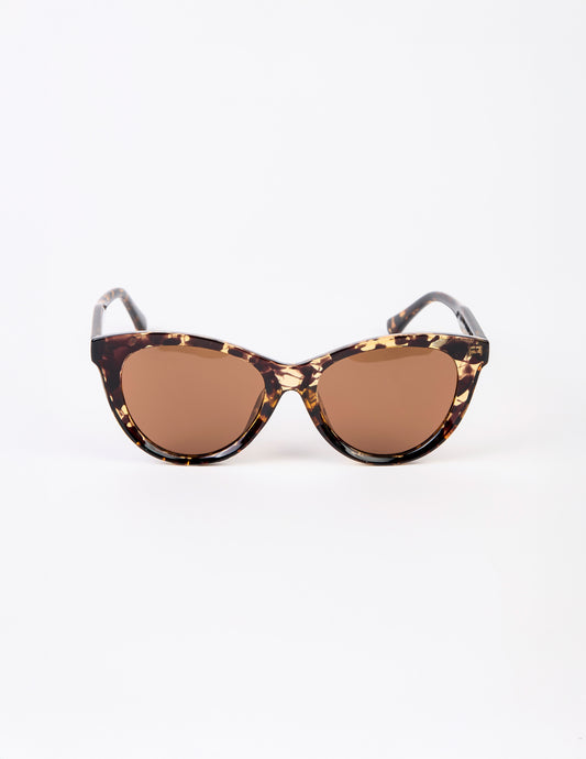 Stella + Gemma Morrison Polarised Sunglasses | Marble Tort