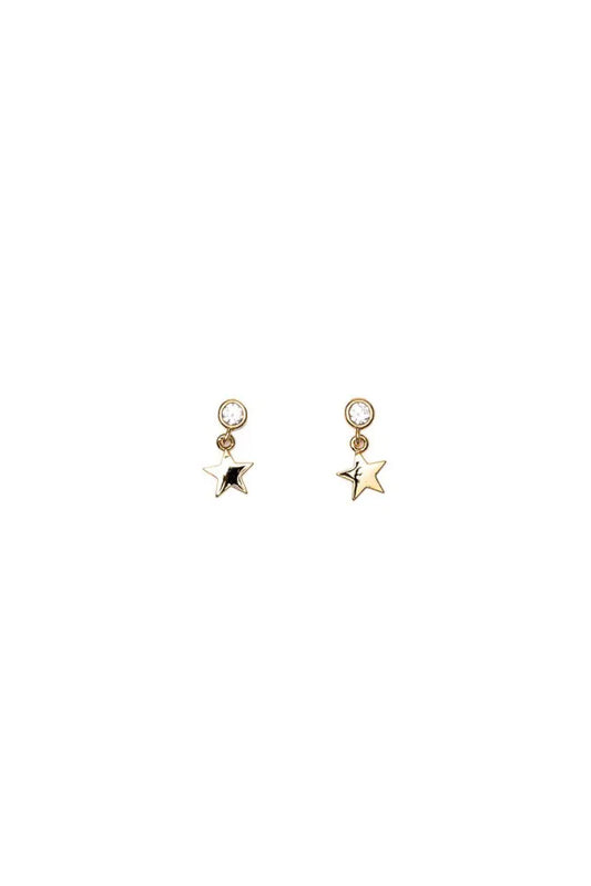 Stilen Nina Earrings- Silver or Gold